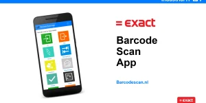 Barcode Scan App voor Exact Online